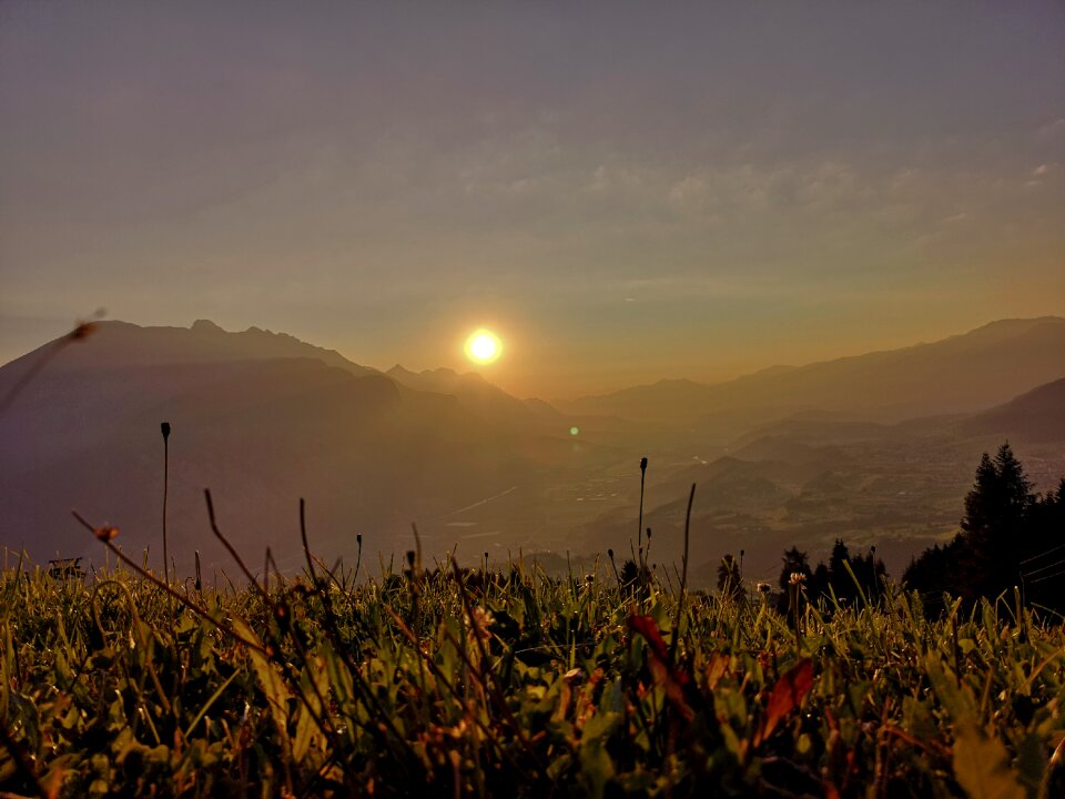 Austria weather sun