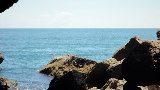 Sea crimea landscape photo
