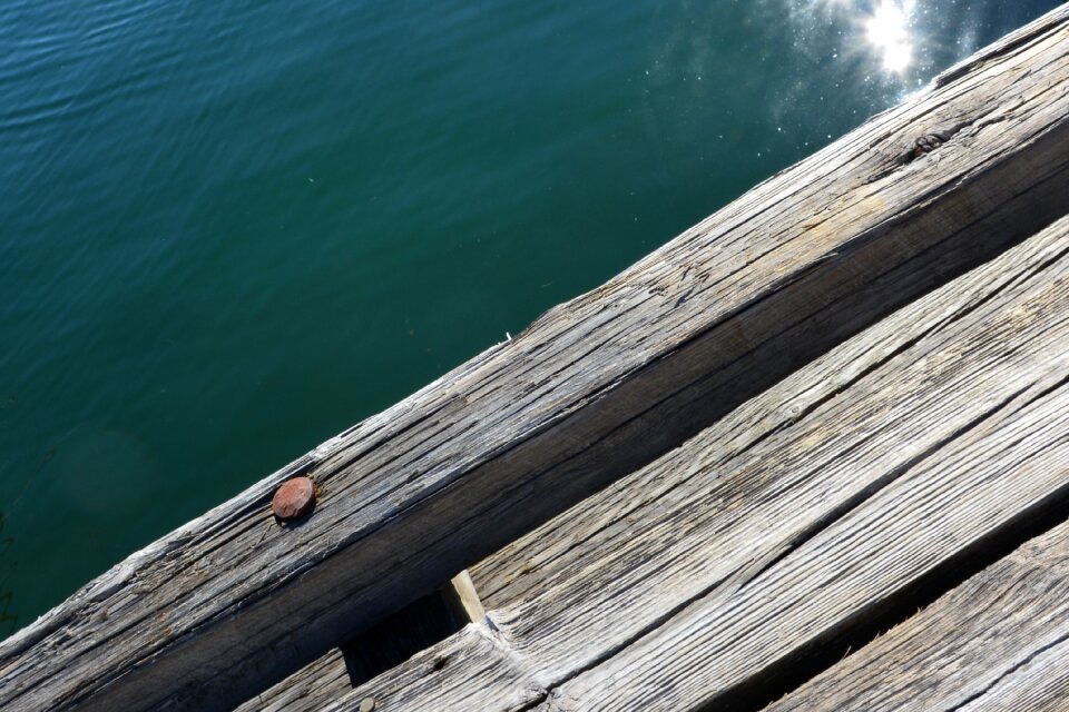 Diagonally sea outdoor