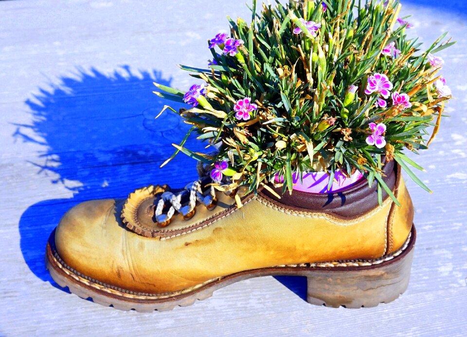 Deco decoration age shoe
