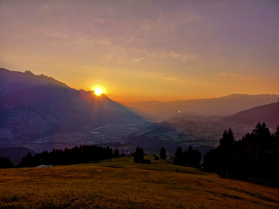 Austria weather sun