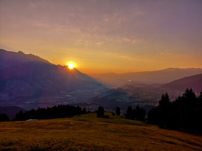 Austria weather sun