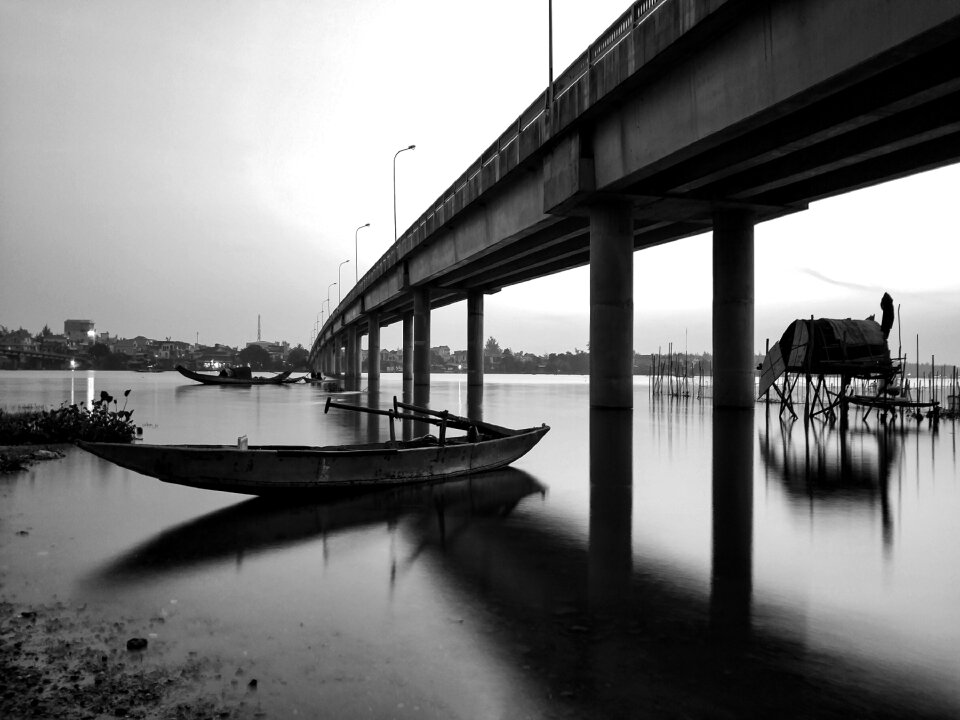 Build works the river
