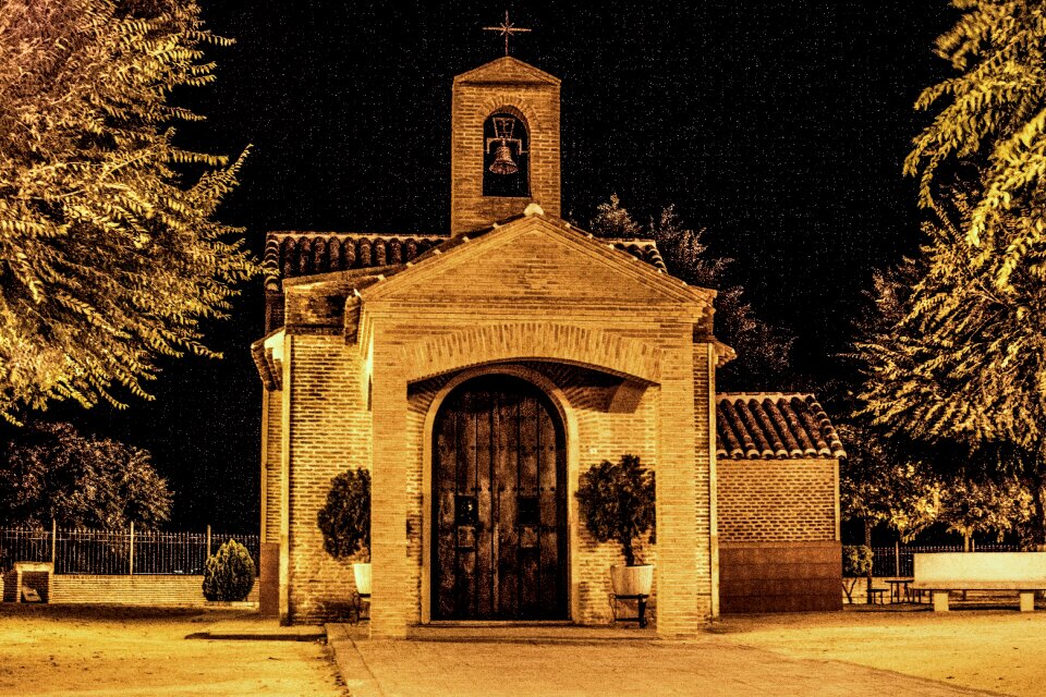 Christianity architecture hermitage