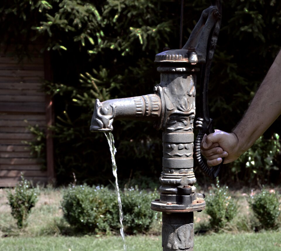 Hand pump cock pump technology