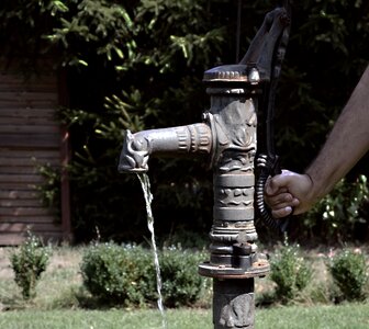 Hand pump cock pump technology
