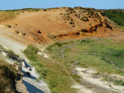 Beach nature dunes photo