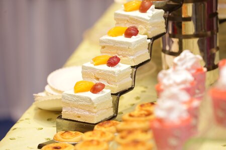 Pastries dessert