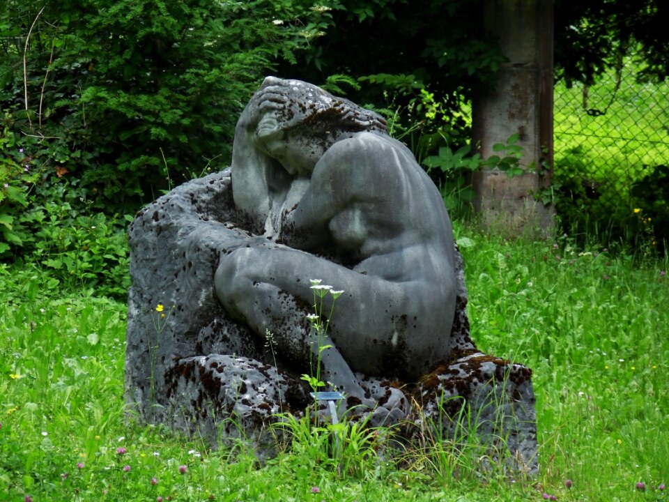 Depression sculpture art
