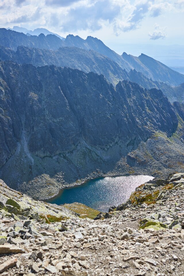 Rocks water pleso kriváň