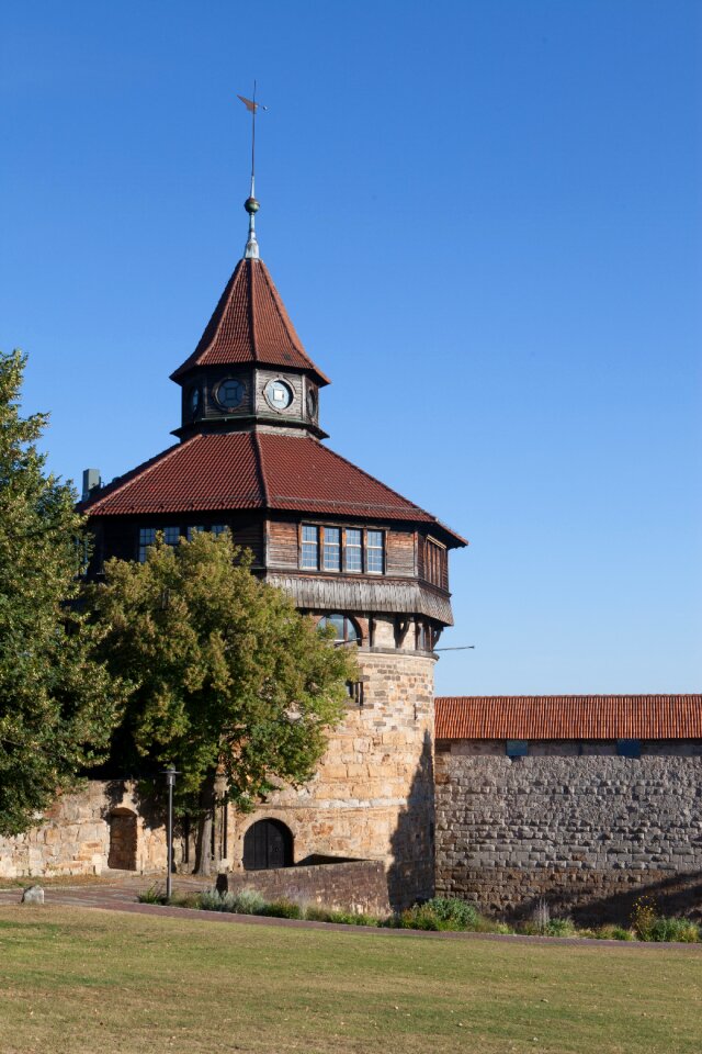 Middle ages tourism fortress