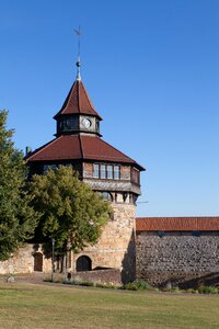 Middle ages tourism fortress