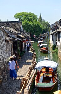 Water channel tourism