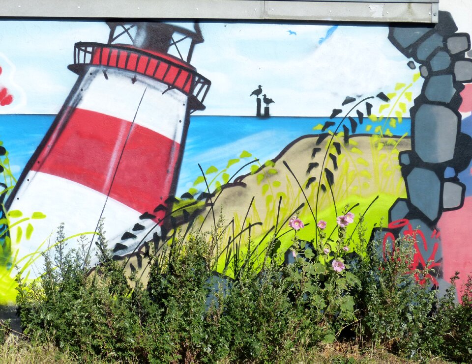 Graffiti wall graphiti