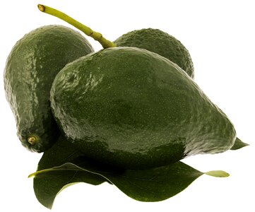 Healthy fresh guacamole