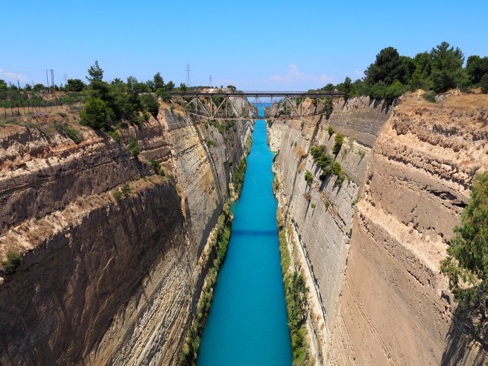 Corinth water bridge