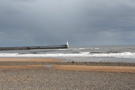 Uk coast seaside photo