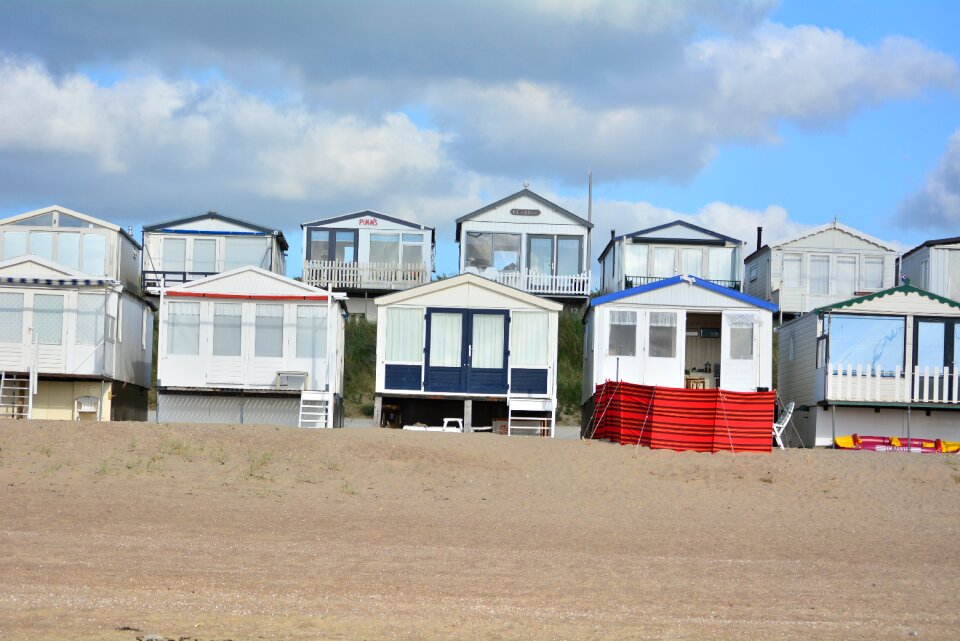 Architecture beach holiday
