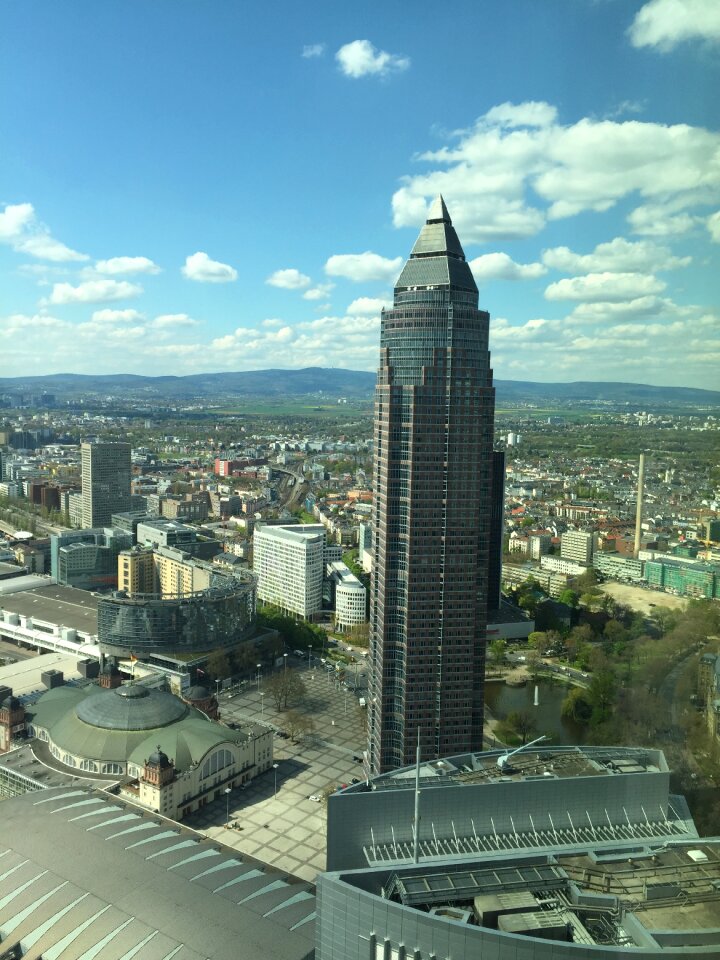 Architecture skyline building