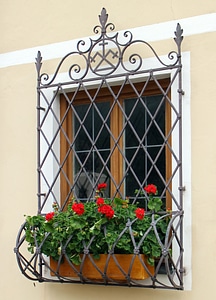 Window grid window grilles photo