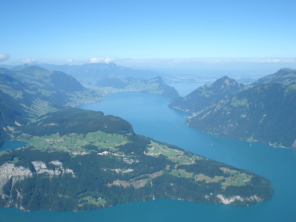 Mountains foothills of the alps alpine