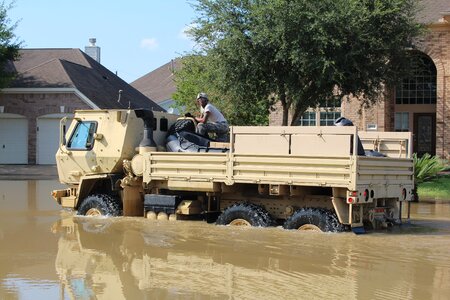 Disaster relief water damage