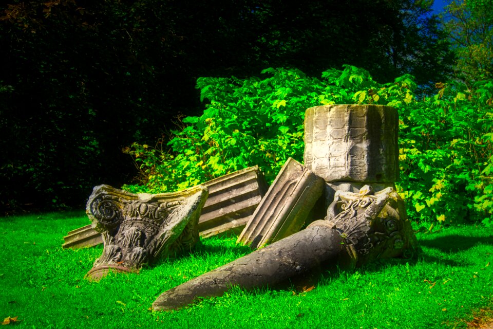 Antiquity destroyed old
