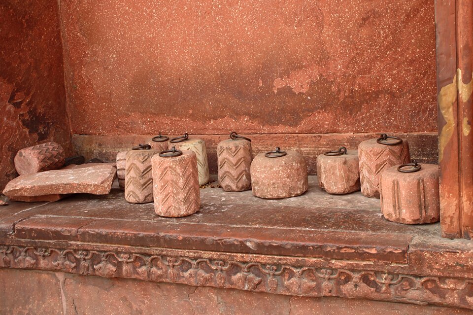 India carpet mosque