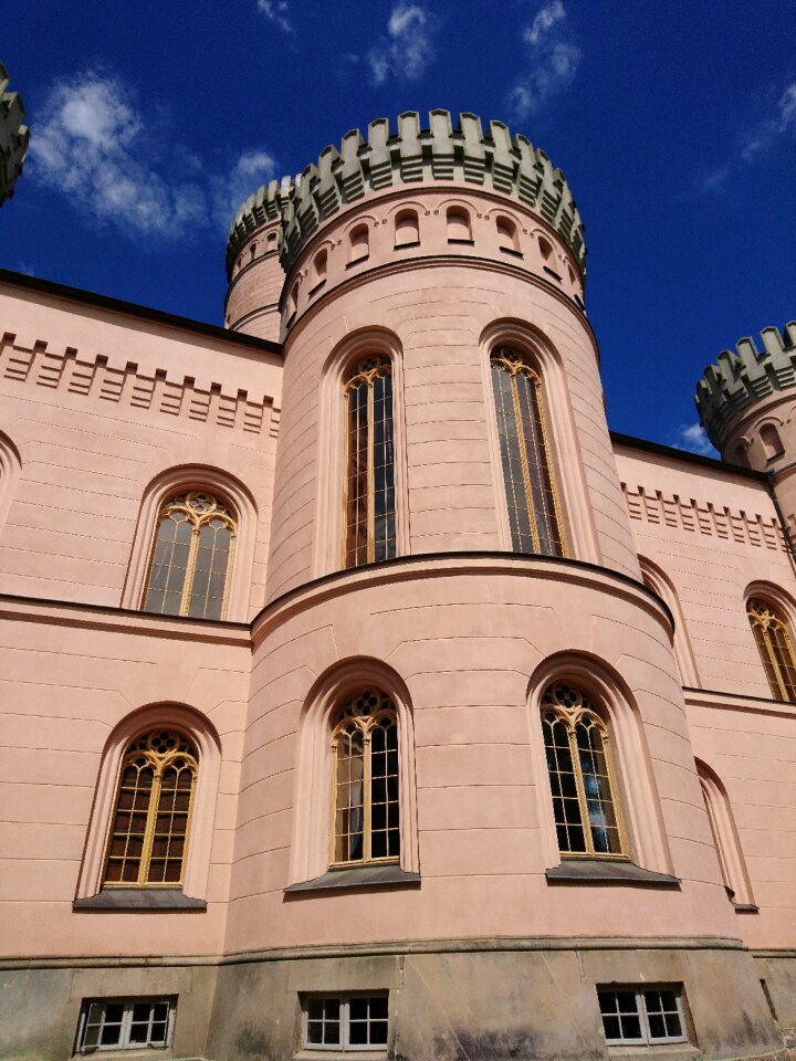 Rügen tower architecture