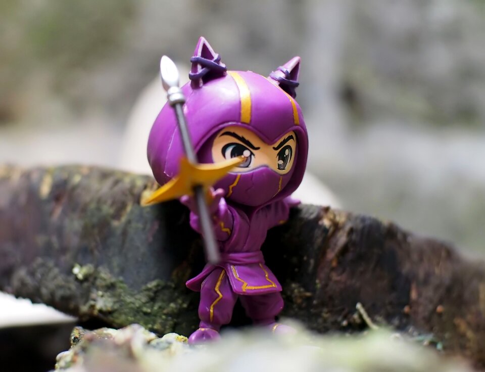 Character cute childhood