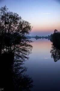 Calm nature sky photo