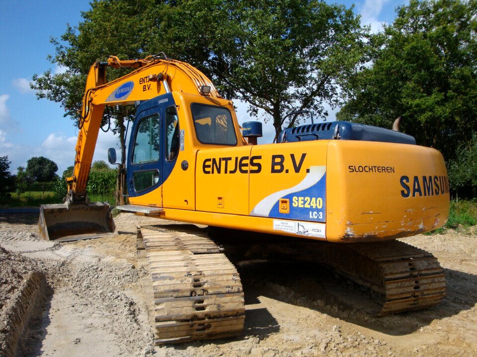 Datailaufnahme blade contractors