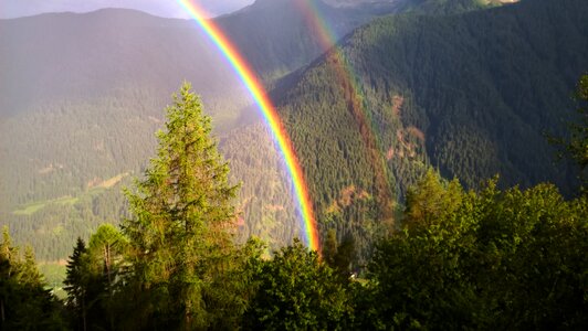 Sky nature south tyrol