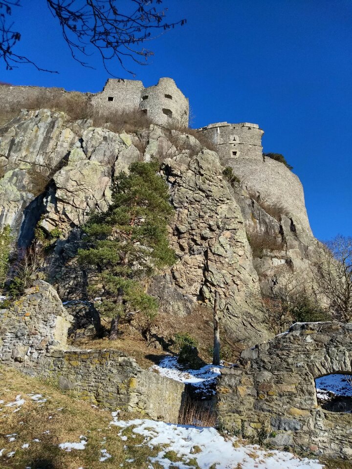 Hohentwiel ruin 02-2018