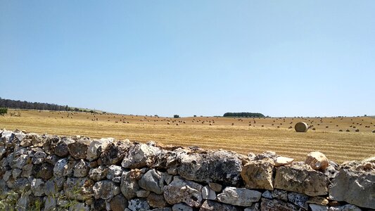 Puglia landscape sky