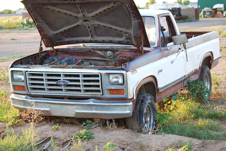 Transport automotive junk