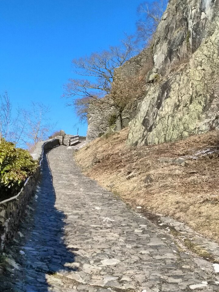 Hohentwiel ruin 02-2018