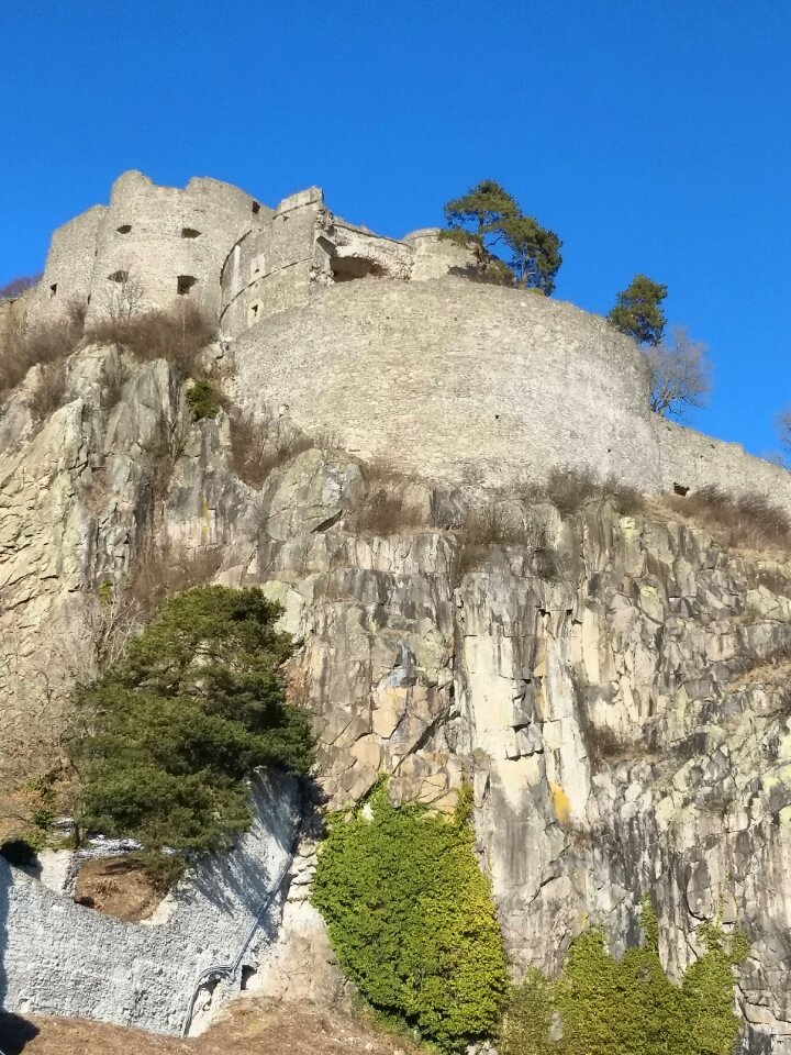 Hohentwiel ruin 02-2018