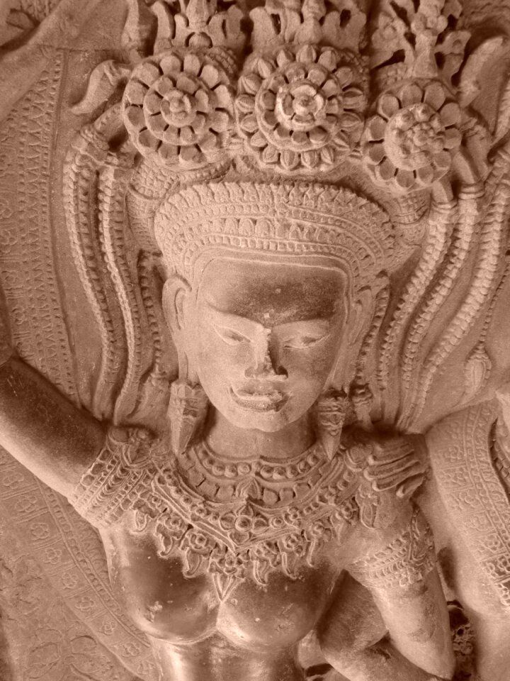 Angkor cambodia temple