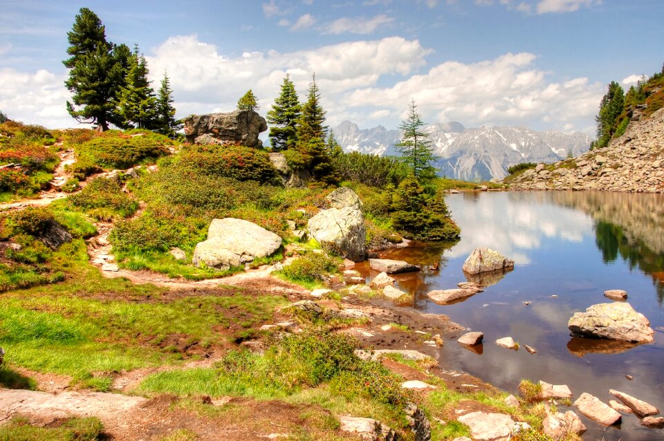 Austria alpine nature