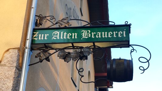 Old brewery historically beer