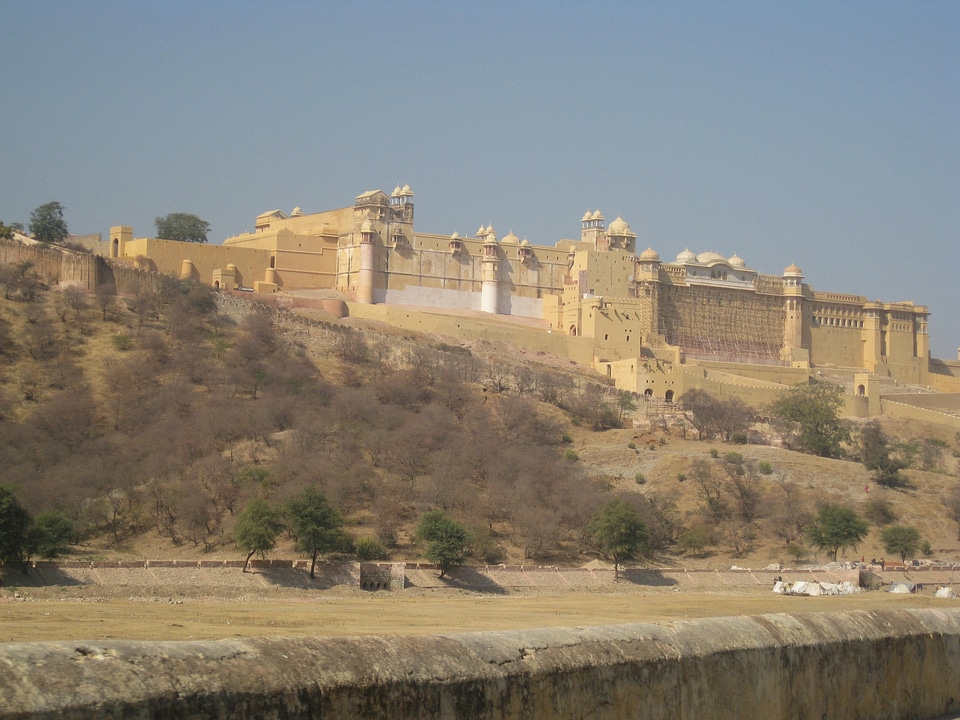Castle jaipur india