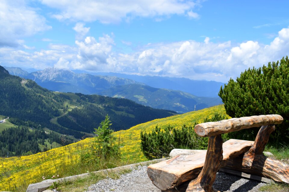 Panorama nature landscape