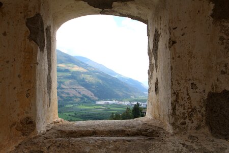 Italy rock panorama