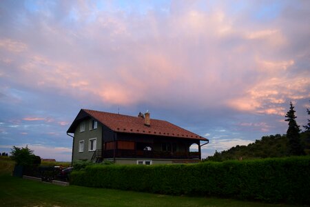 Sky landscape nature