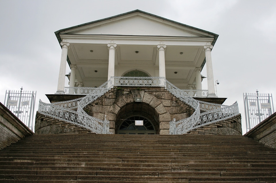 Staircase architecture building