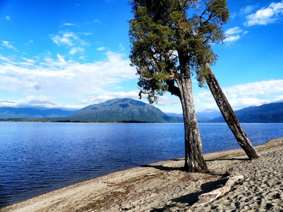 Landscape nature water