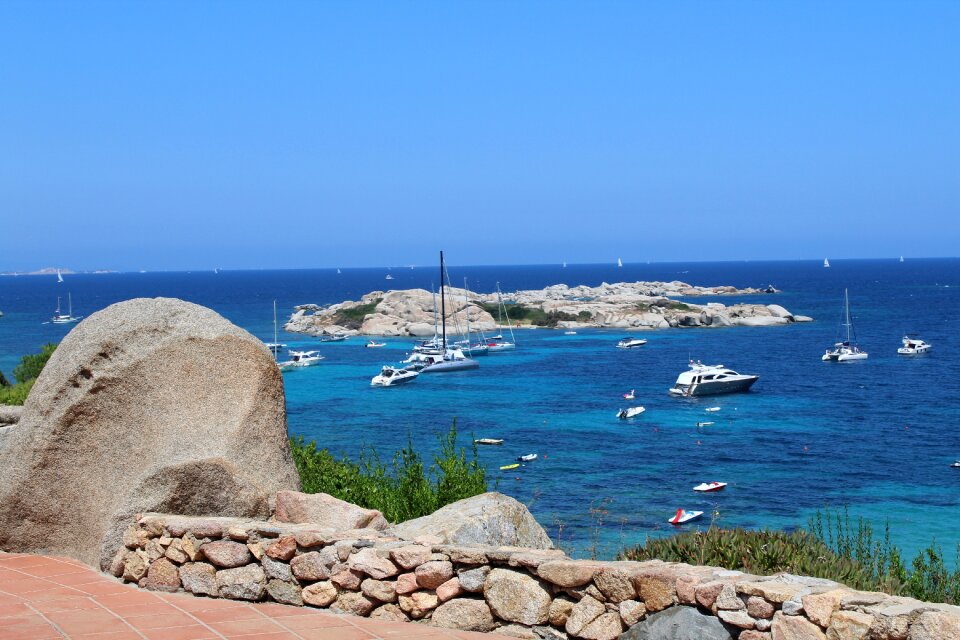 Marmorata Sardinia Boats - Free Stock Photos 