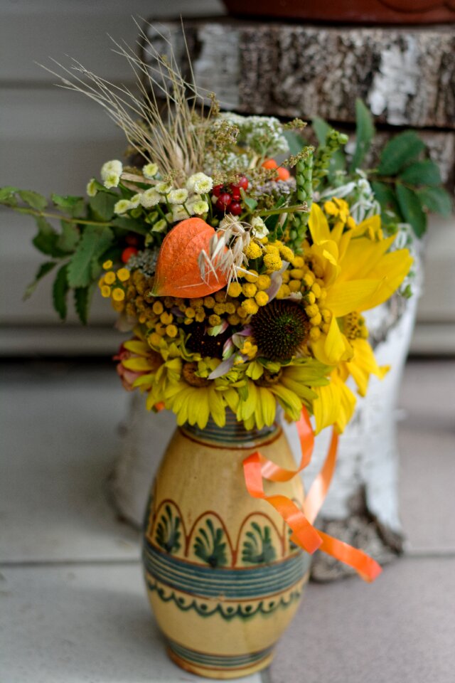 Bouquet herb hallow