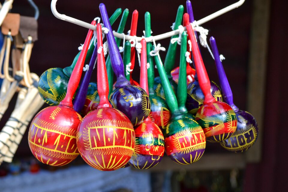 Maracas mexico music